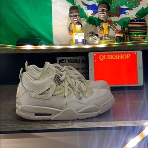 Jordan 4 Retro Pure Money